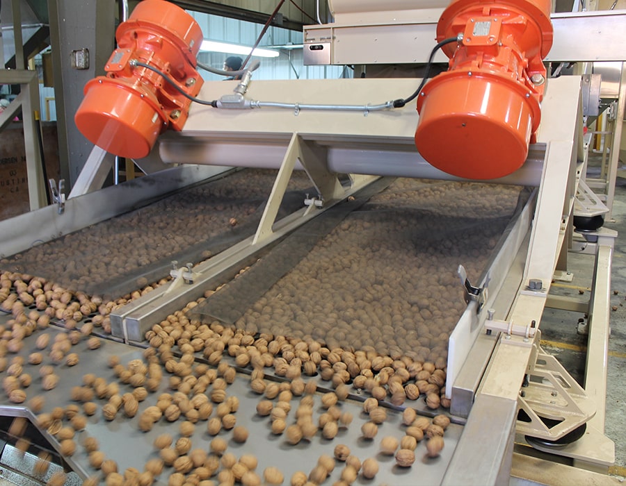 walnut inshell equipment