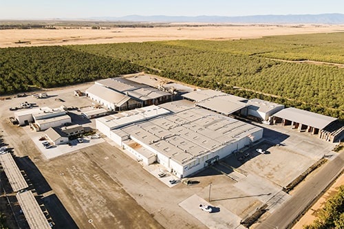 aeriel view of JEM Equipment Manufacturing